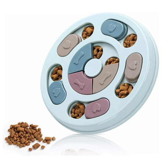 Dog Slow Feeder Bowl