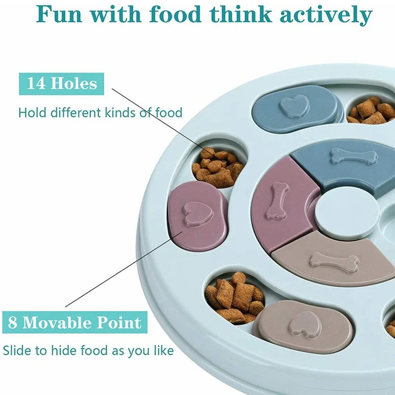 Dog Slow Feeder Bowl