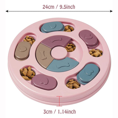 Dog Slow Feeder Bowl