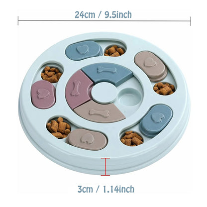 Dog Slow Feeder Bowl