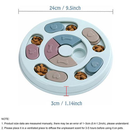 Dog Slow Feeder Bowl